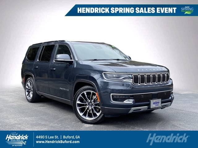 2022 Jeep Wagoneer Series III 4WD photo