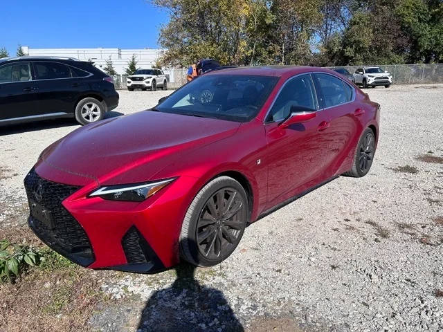 2023 Lexus IS IS 350 F SPORT AWD photo