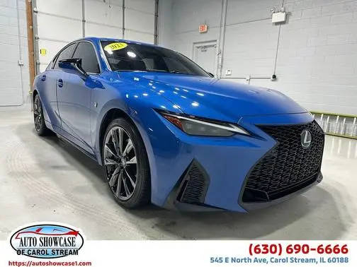 2023 Lexus IS IS 350 F SPORT AWD photo