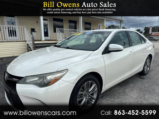 2015 Toyota Camry SE FWD photo