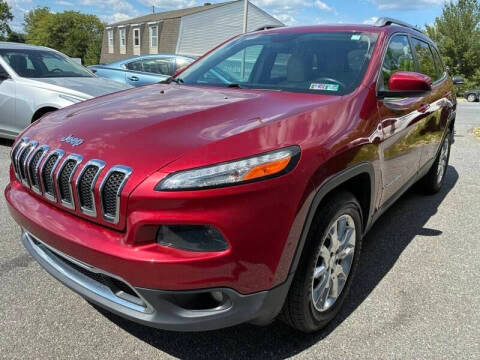 2015 Jeep Cherokee Limited 4WD photo