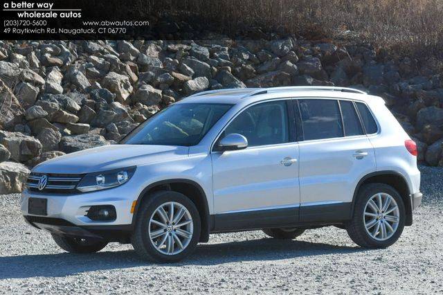 2015 Volkswagen Tiguan SE AWD photo