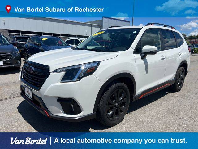 2023 Subaru Forester Sport AWD photo