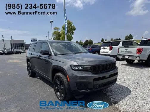 2023 Jeep Grand Cherokee L Altitude X 4WD photo