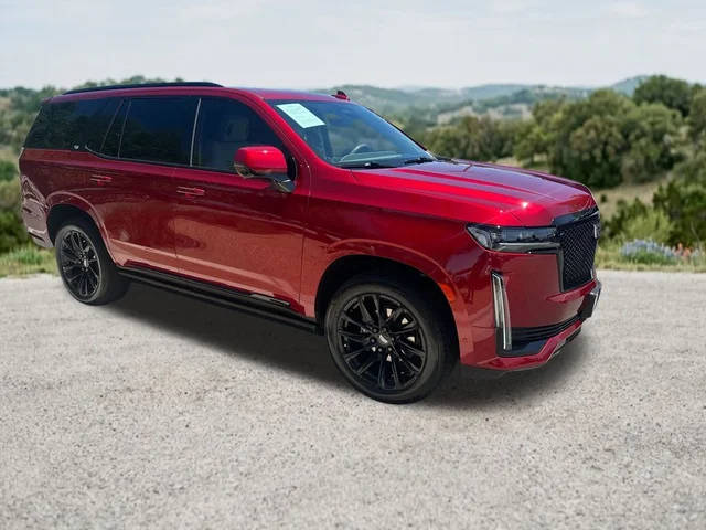 2023 Cadillac Escalade 4WD Sport Platinum 4WD photo