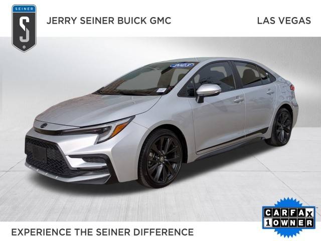 2023 Toyota Corolla SE FWD photo
