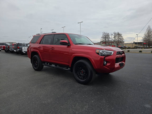 2023 Toyota 4Runner SR5 4WD photo