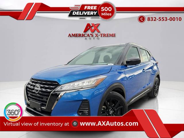 2023 Nissan Kicks SR FWD photo
