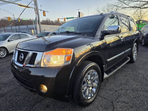 2015 Nissan Armada Platinum 4WD photo