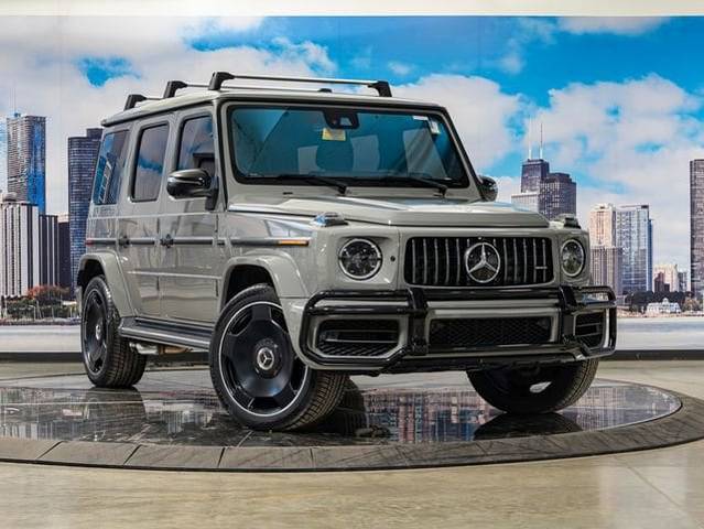 2023 Mercedes-Benz G-Class AMG G 63 AWD photo