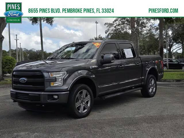 2015 Ford F-150 Lariat 4WD photo