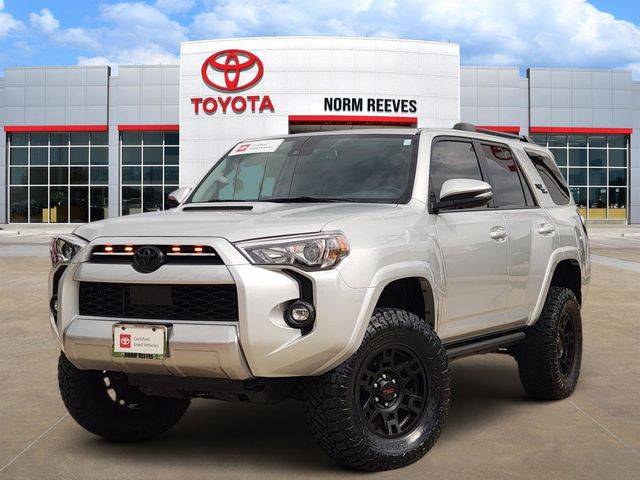 2023 Toyota 4Runner TRD Off Road Premium 4WD photo