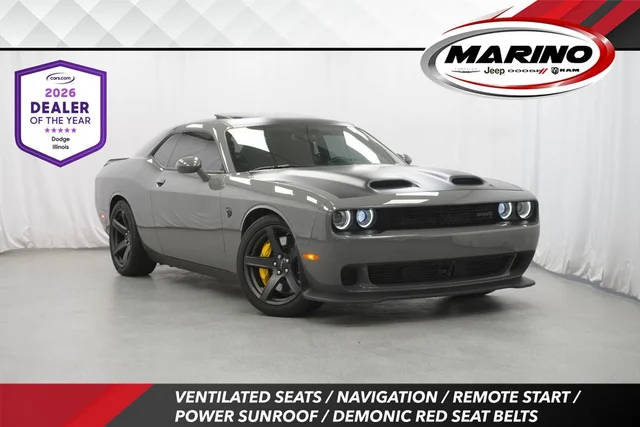 2023 Dodge Challenger SRT Hellcat Jailbreak RWD photo
