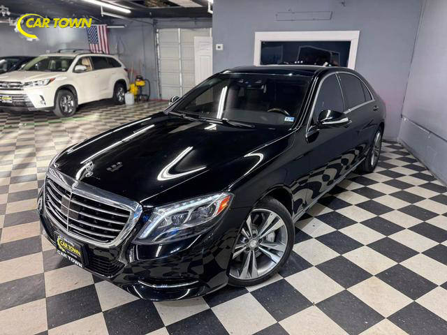 2015 Mercedes-Benz S-Class S 550 AWD photo