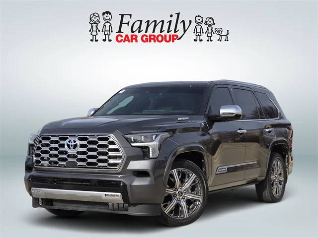 2023 Toyota Sequoia Capstone 4WD photo