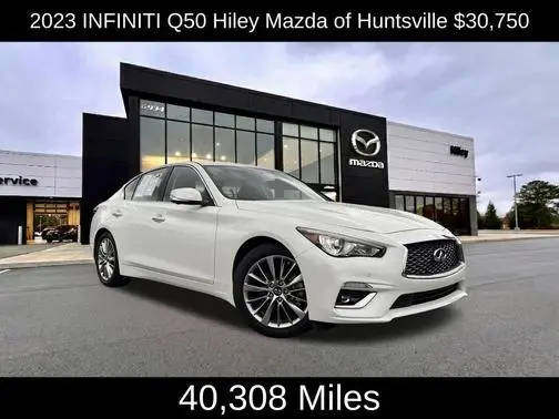 2023 Infiniti Q50 LUXE RWD photo