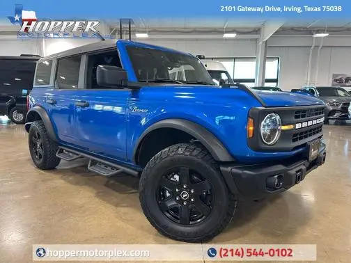 2023 Ford Bronco 4 Door Black Diamond 4WD photo