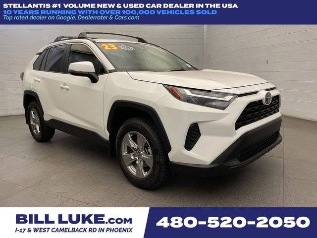 2023 Toyota RAV4 XLE AWD photo