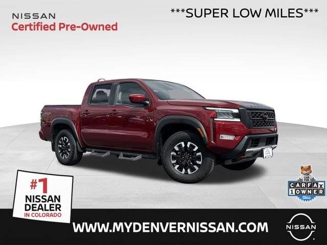 2023 Nissan Frontier PRO-4X 4WD photo