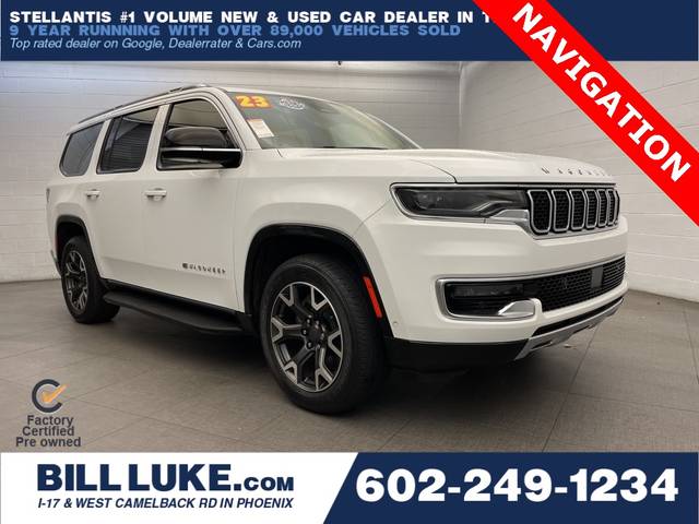 2023 Jeep Wagoneer Series III RWD photo