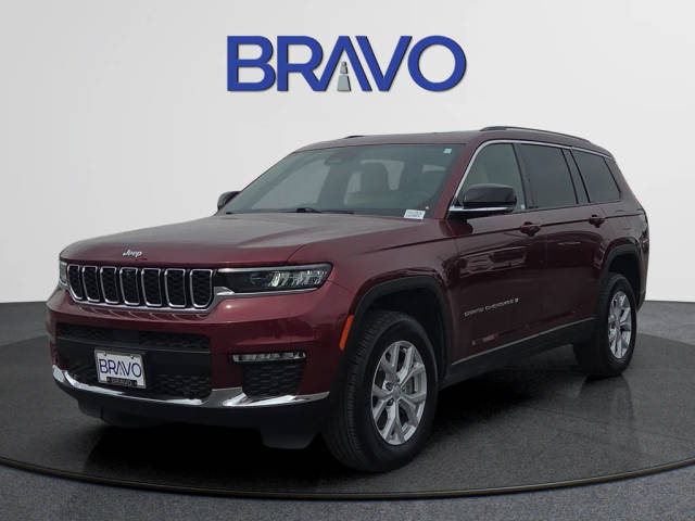 2023 Jeep Grand Cherokee L Limited 4WD photo