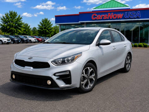 2021 Kia Forte LXS FWD photo
