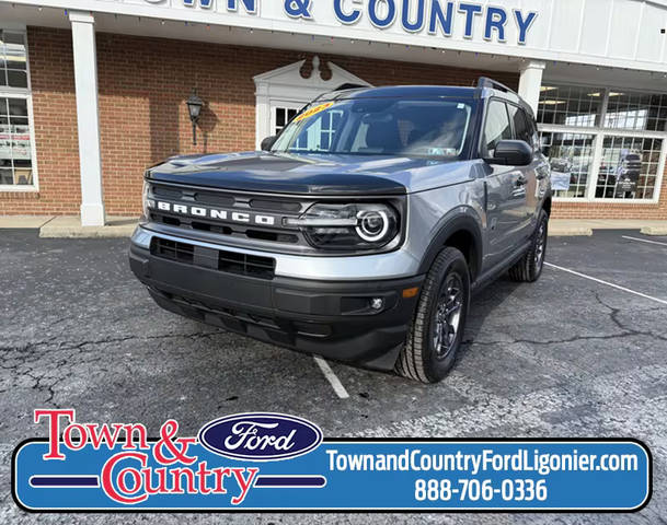 2023 Ford Bronco Sport Big Bend 4WD photo