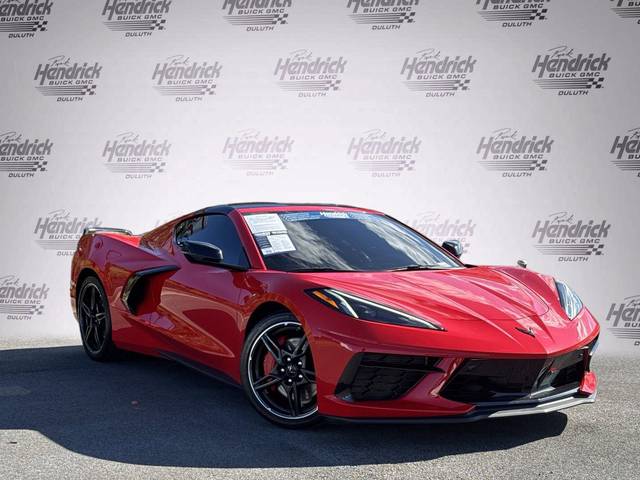 2021 Chevrolet Corvette 2LT RWD photo