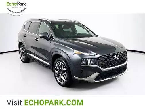 2022 Hyundai Santa Fe Calligraphy FWD photo