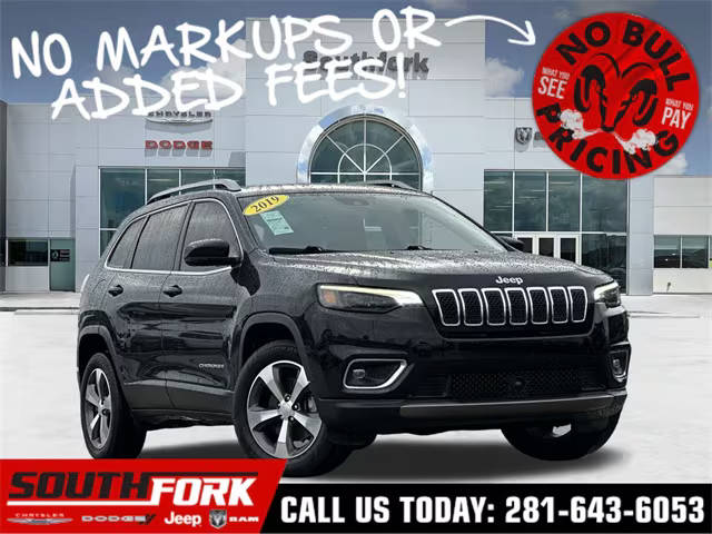 2019 Jeep Cherokee Limited 4WD photo