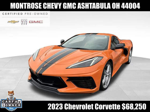 2023 Chevrolet Corvette 1LT RWD photo