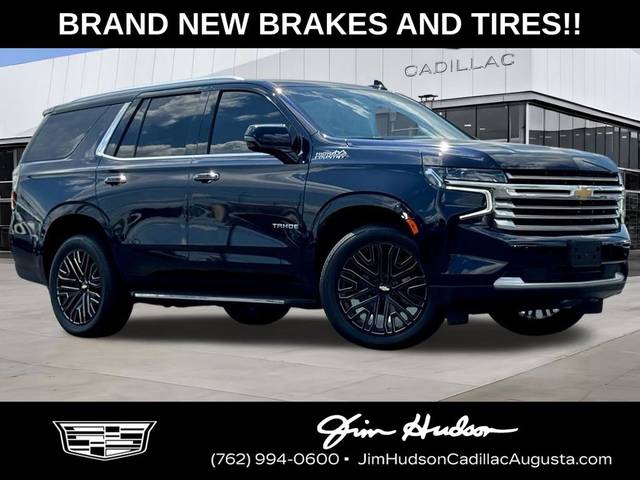 2021 Chevrolet Tahoe High Country 4WD photo