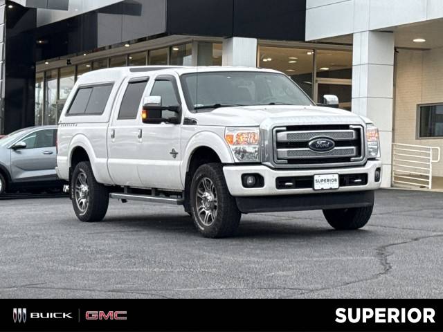 2015 Ford F-250 Super Duty Platinum 4WD photo