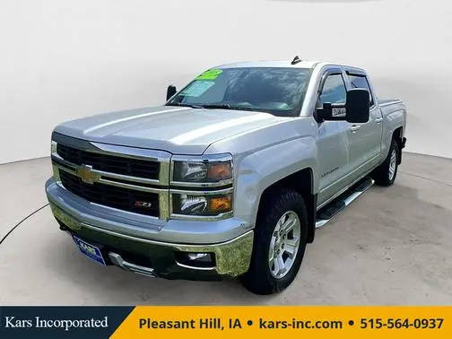 2015 Chevrolet Silverado 1500 LT 4WD photo