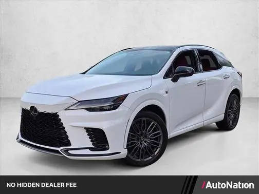 2023 Lexus RX RX 500h F SPORT Performance AWD photo