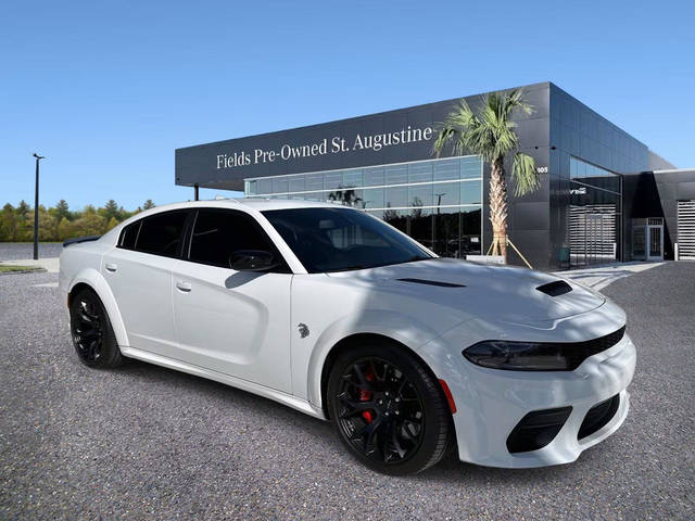 2023 Dodge Charger SRT Hellcat Widebody Jailbreak RWD photo