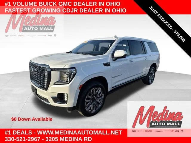 2023 GMC Yukon XL Denali Ultimate 4WD photo