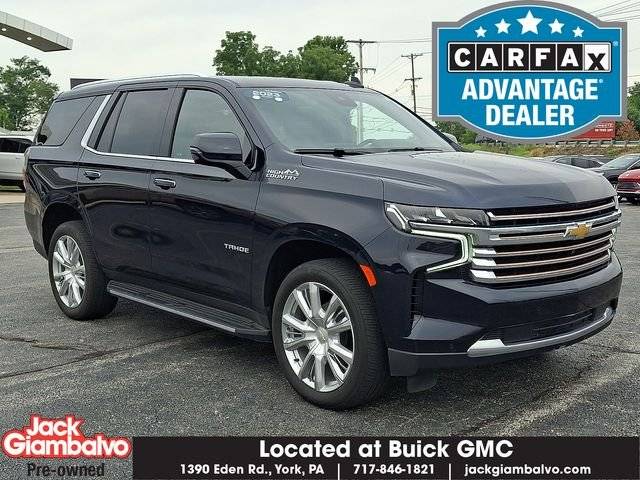 2023 Chevrolet Tahoe High Country 4WD photo