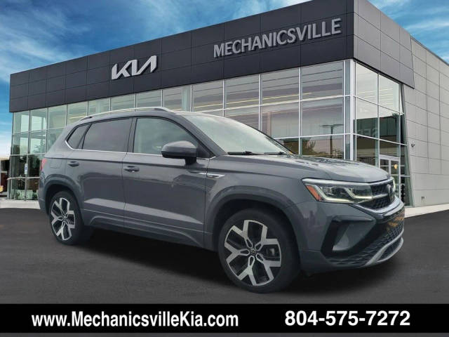 2022 Volkswagen Taos SEL AWD photo