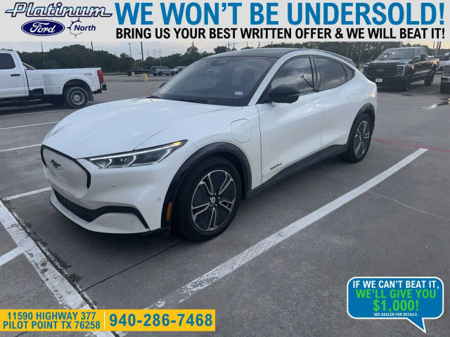 2023 Ford Mustang Mach-E Premium RWD photo