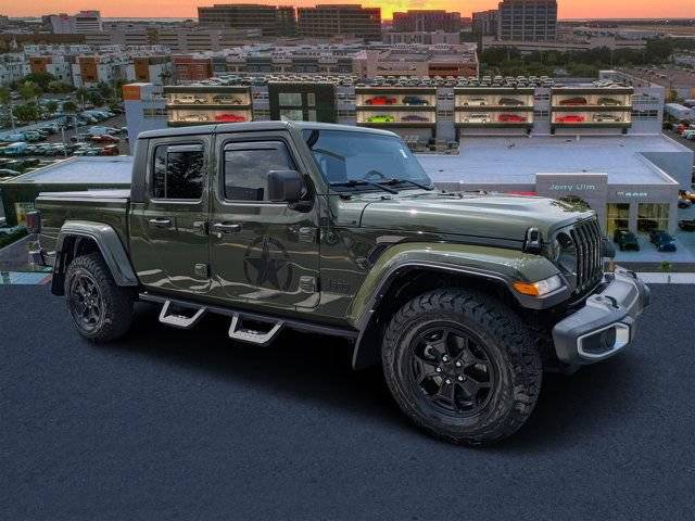 2023 Jeep Gladiator Sport S 4WD photo