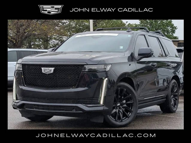 2023 Cadillac Escalade 4WD Sport Platinum 4WD photo
