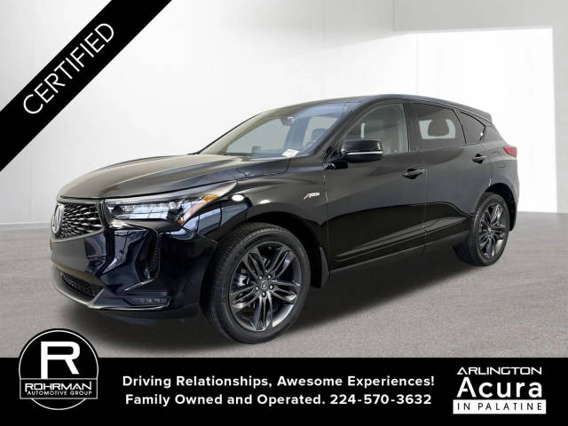 2023 Acura RDX w/A-Spec Package AWD photo