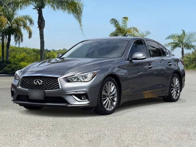 2023 Infiniti Q50 LUXE RWD photo