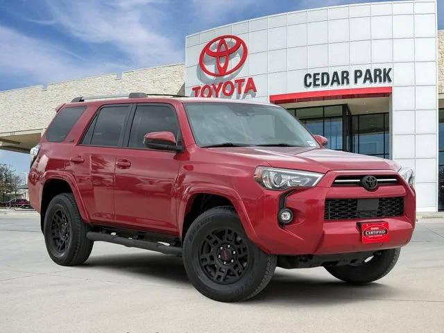 2023 Toyota 4Runner SR5 4WD photo