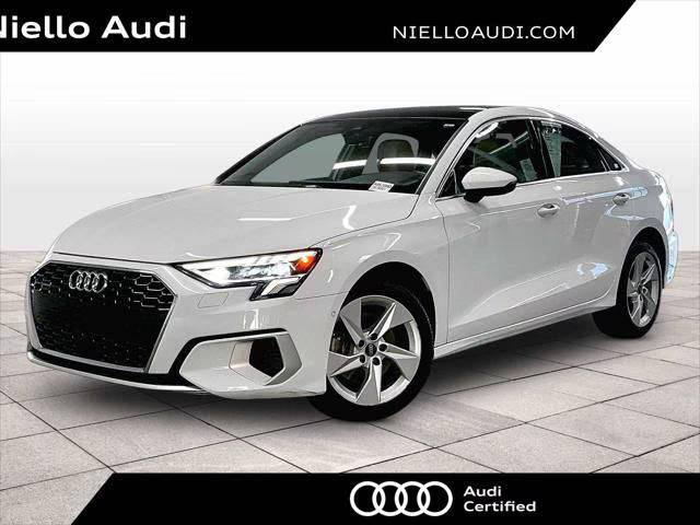 2023 Audi A3 Premium Plus AWD photo