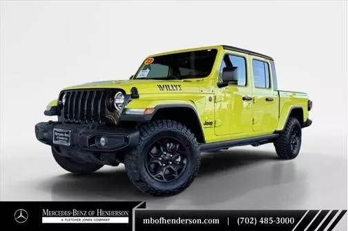 2023 Jeep Gladiator Willys 4WD photo