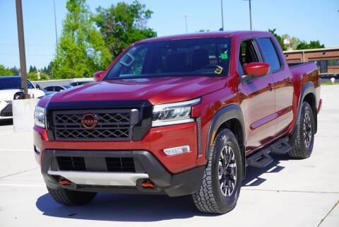 2023 Nissan Frontier PRO-X RWD photo