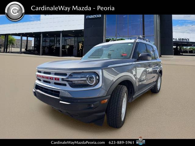 2023 Ford Bronco Sport Heritage 4WD photo