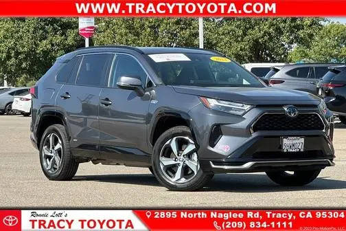 2023 Toyota RAV4 Prime SE AWD photo